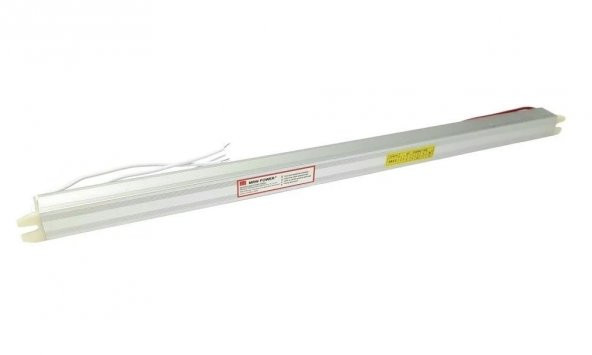 MERVESAN MRW-36-12PL 12V 3A METAL KASA SLİM İNCE ADAPTÖR - 2