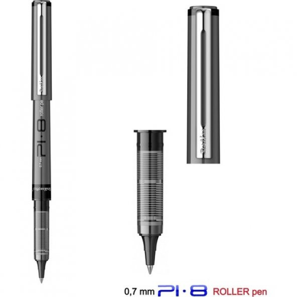 SCRIKSS ROLLER KALEM REFILLI PI8 0.7MM SIYAH ürün görseli 1