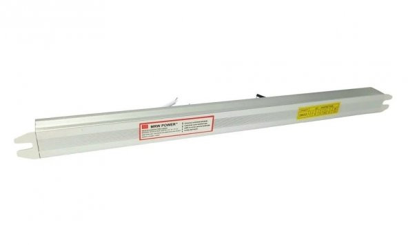 MERVESAN MRW-36-24PL ADAPTÖR 24 VOLT 1.5A METAL KASA SLİM İNCE ADAPTÖR - 3