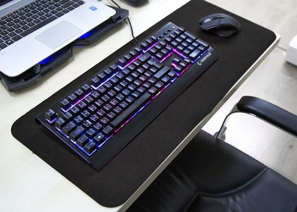 ADDİSON 300271 SİYAH 300*700*3MM OYUNCU UZUN MOUSE PAD - 3