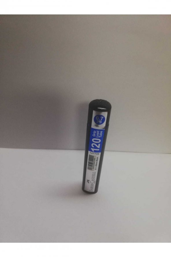 Faber Castell Faber-castell Grip Min 120li Tüp 2b 60mm Siyah 0.7 Uç ürün görseli