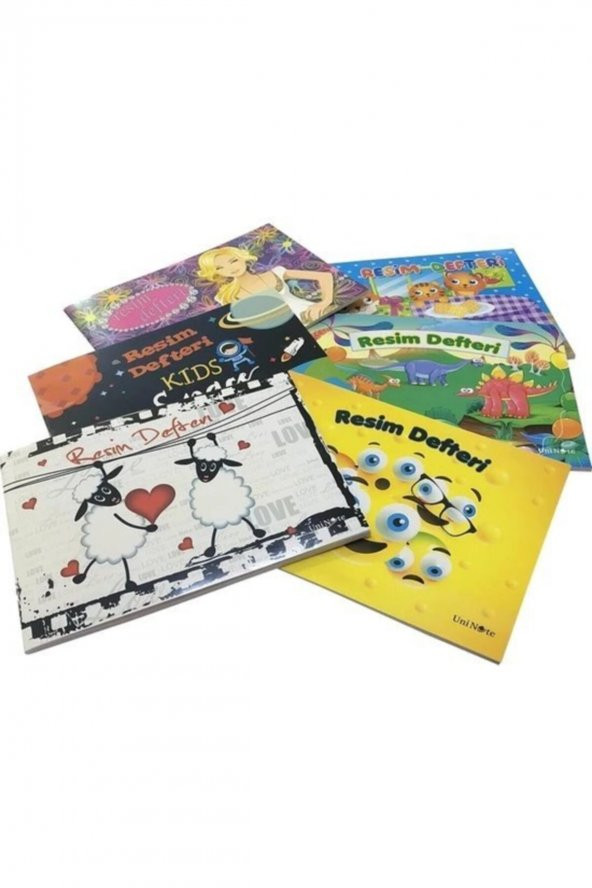 Çınarlı Çınar A5 Küçük Boy Resim Defteri 40 Yaprak Perforajlı (cırtlı) ürün görseli