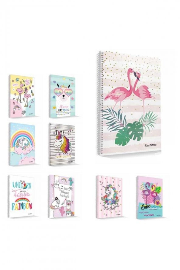 ÇINAR DİZAYN Çınar Dream A4 96 Yp Çizgili Spr Pp Kpk Defter 72510 ürün görseli