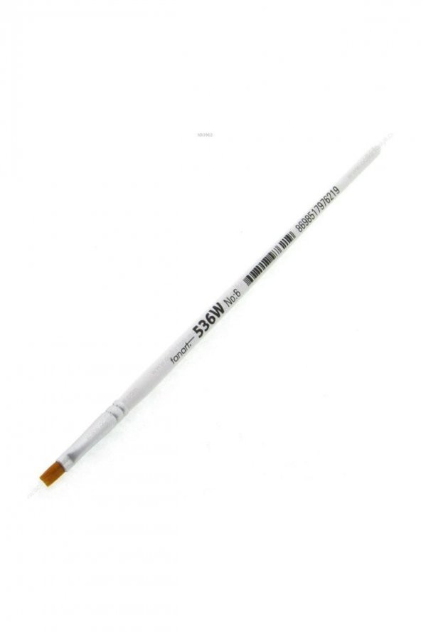 Fanart 536w Sentetik Kıl Yassı Uçlu Fırça No:6 ürün görseli