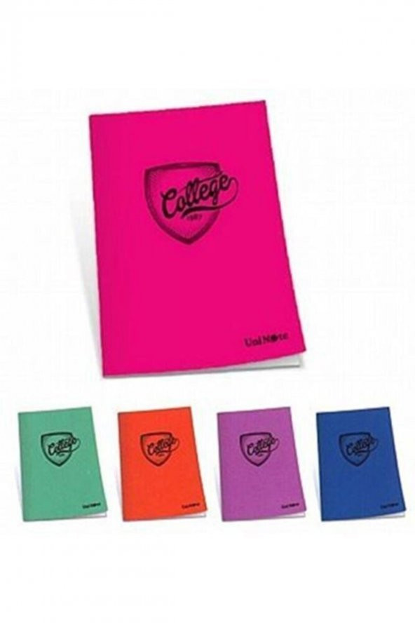ÇINAR DİZAYN Collage Kareli 100 Yaprak Defter ürün görseli