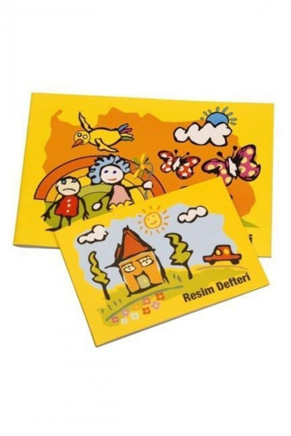 ÇINAR DEFTER A5 Resim Defteri 20 Yaprak Küçük Resim Defteri Perforajlı (cırtlı) 8 Adet ürün görseli