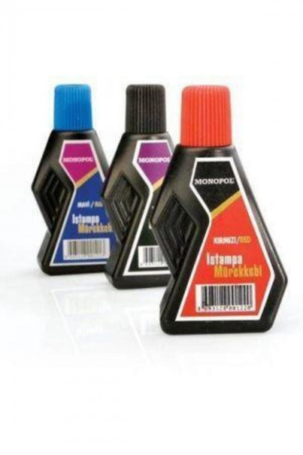 Monopol Monopol Istampa Mürekkebi 30 ml siyah