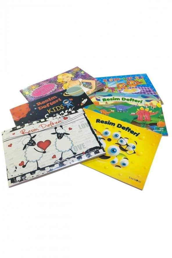 Çınar 40 Yaprak Perforajlı Küçük Resim Defteri -12li Paket - Resim 2