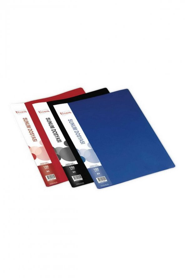 Ticon 100 Yapraklı Sunum Dosyası ürün görseli