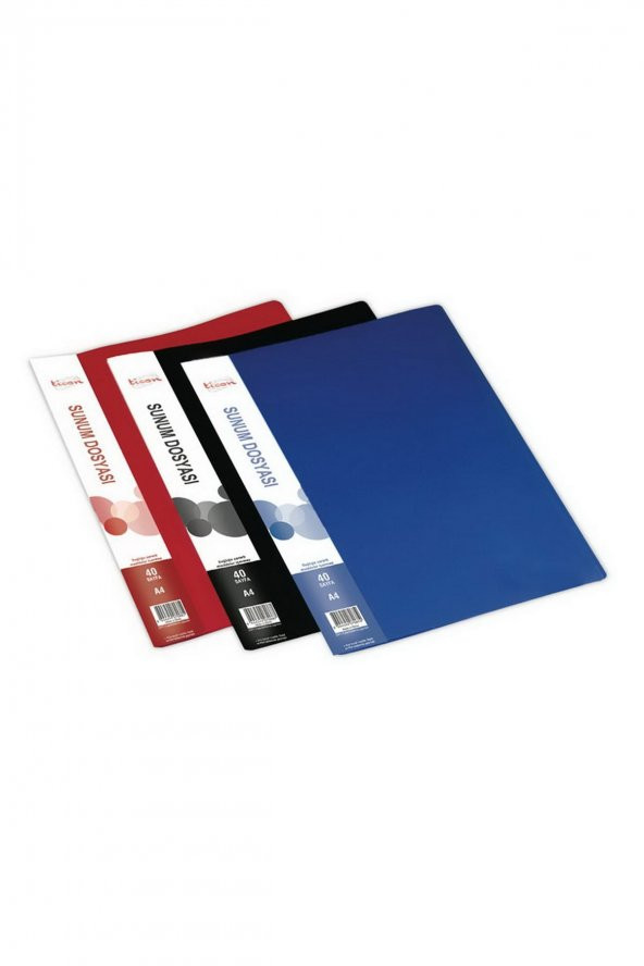 Ticon 40 Yapraklı Sunum Dosyası ürün görseli