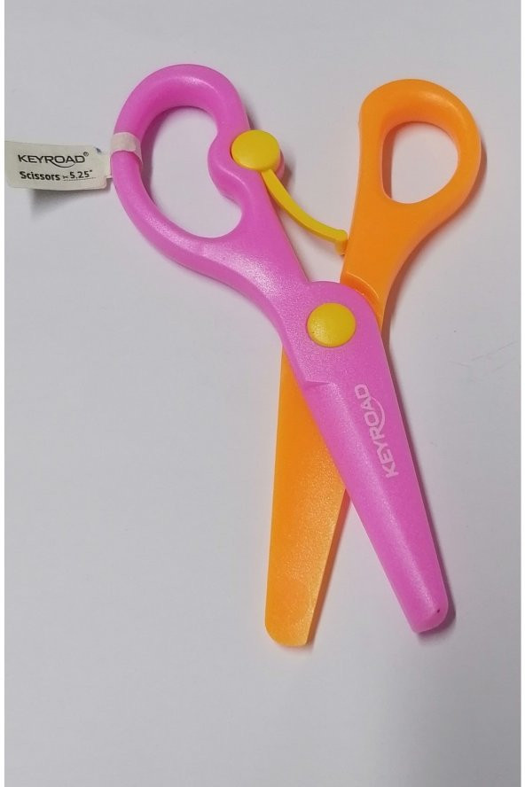 KEYROAD Plastik Yaylı Kağıt Makası ürün görseli