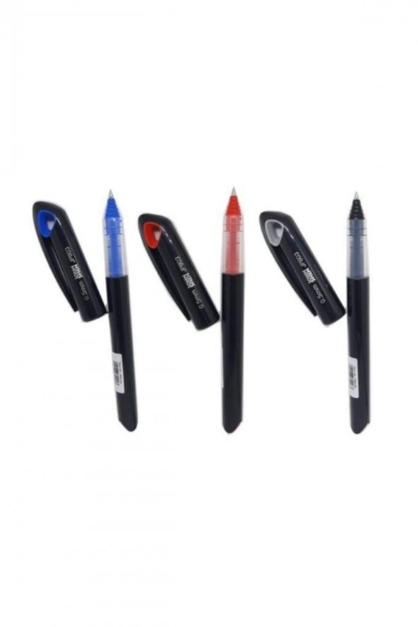 JOHNSHEN John Shen Freenky Likit Mürekkepli Pilot Kalem 0.5mm 3 Renk - 2