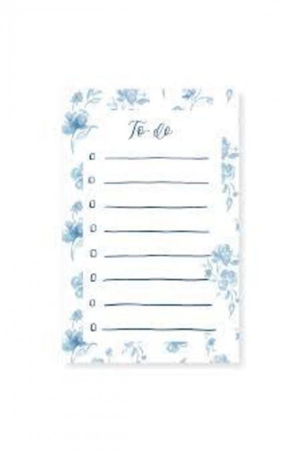 EmX To Do List Karışık Model Ve Desen ürün görseli