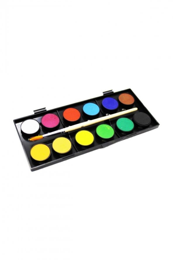 Faber Castell Suluboya 12 Renk Büyük Boy ürün görseli