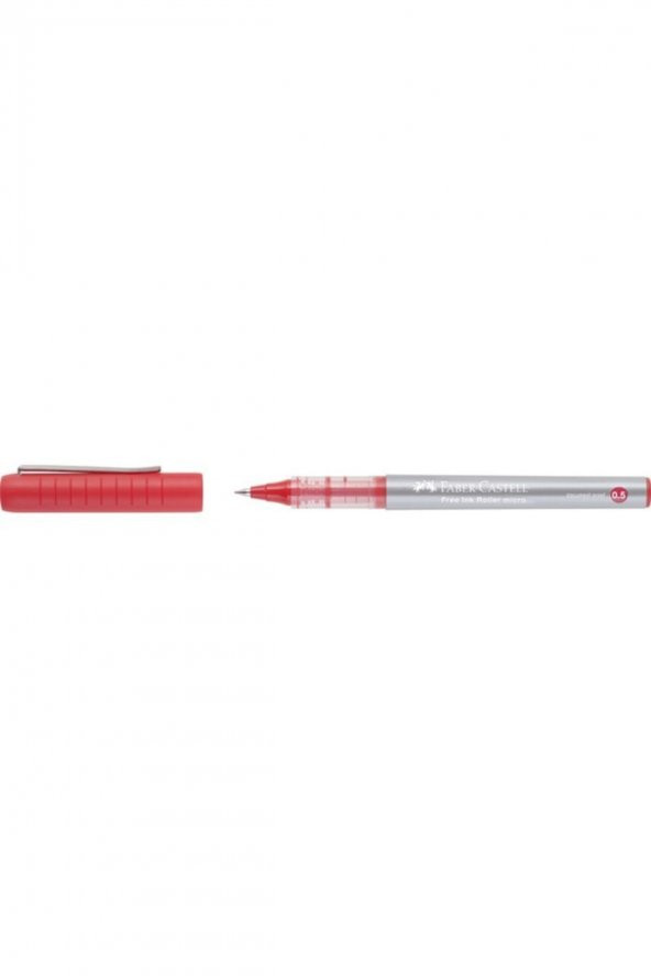 Faber Castell Faber-castell Roller Kalem Free Ink 0.5 Mm Kırmızı 5020348503 (12 Li Kutu) ürün görseli