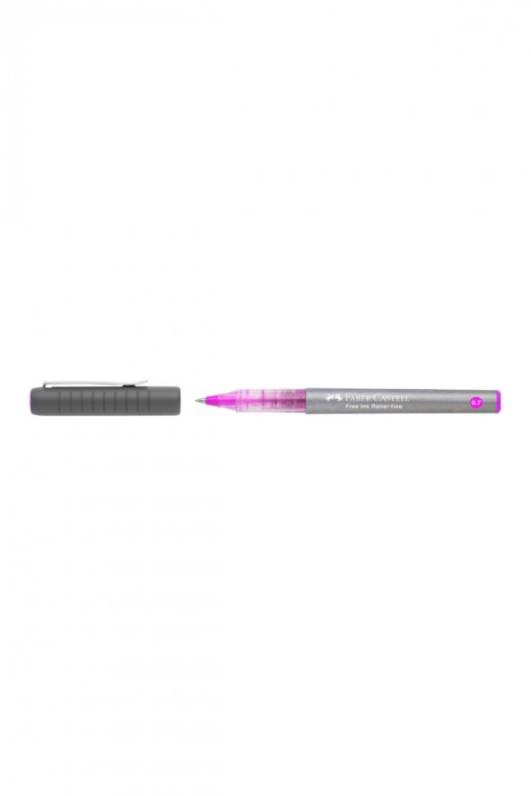 Faber Castel Free Ink Roller Kalem 0.7 Mm Pembe