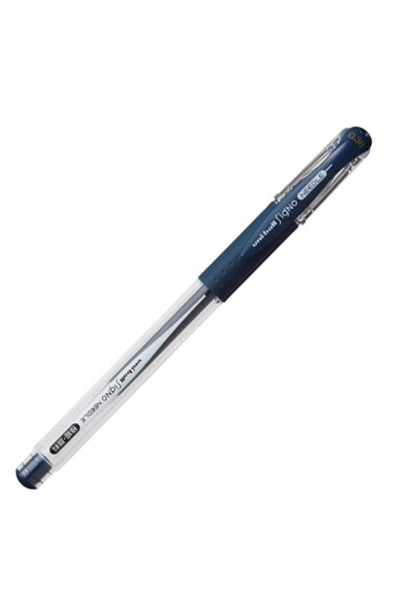 Unibal Uni Jel Kalem Signo Dx Um-151nd 0,38 Mavi-SİYAH ürün görseli