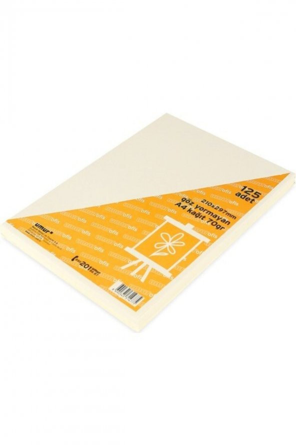 Umur Teksir Kağıdı A4 125 Li - 2