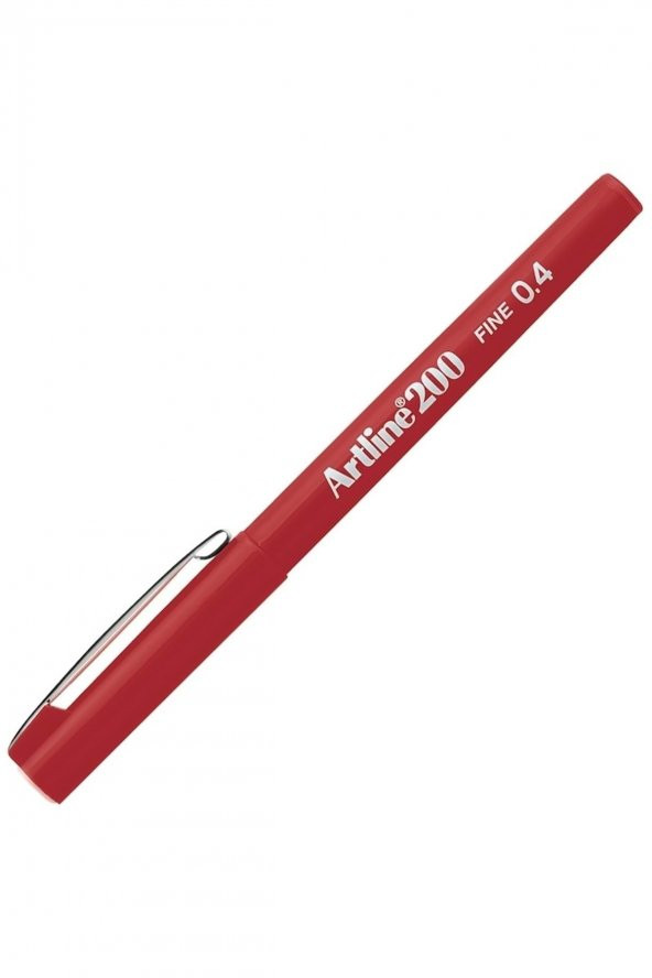 artline Artlıne Fınelıner 200 0.4 Kırmızı Ek-200/12 K - 1