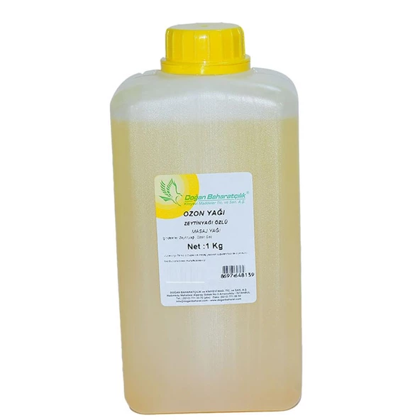 Doğan Baharatçılık Ozon Yağı 1 Kg Kiloluk Bidon Doğal Saf - 2