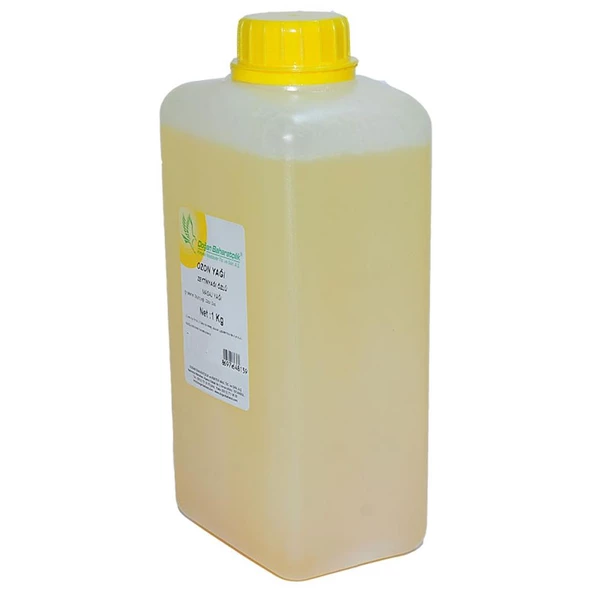 Doğan Baharatçılık Ozon Yağı 1 Kg Kiloluk Bidon Doğal Saf - 3