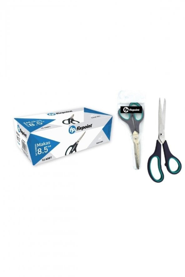 FixPoint P-3071 Paslanmaz Çelik Makas 215mm - Resim 2
