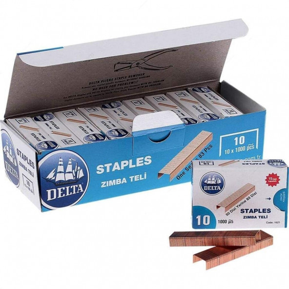 Delta Zımba Teli 10 numara ürün görseli