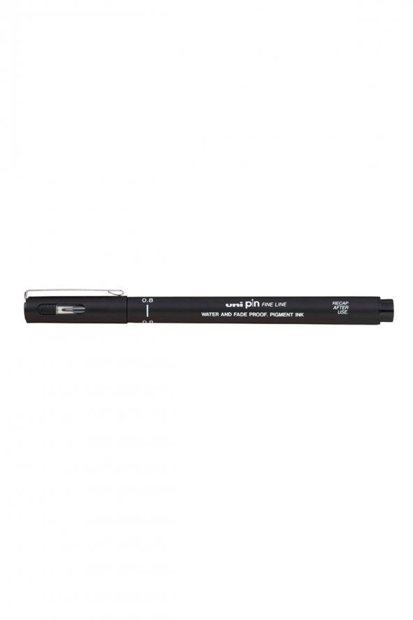 Uni Ball Pin ( 0.8 ) Fine Line Akrilik Uçlu Kalem Siyah ürün görseli