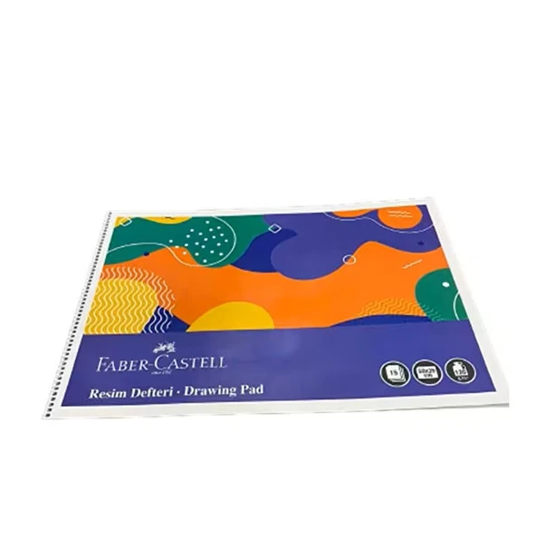 Faber Castell 35x50 Cm Resim Defteri Spiralli ürün görseli