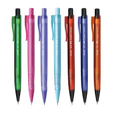 Faber Castell Econ 0.7 Kalem karışık renk 3 Adet - Resim 2