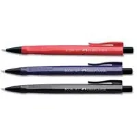 Faber Castell Econ 0.7 Kalem karışık renk 3 Adet - Resim 3