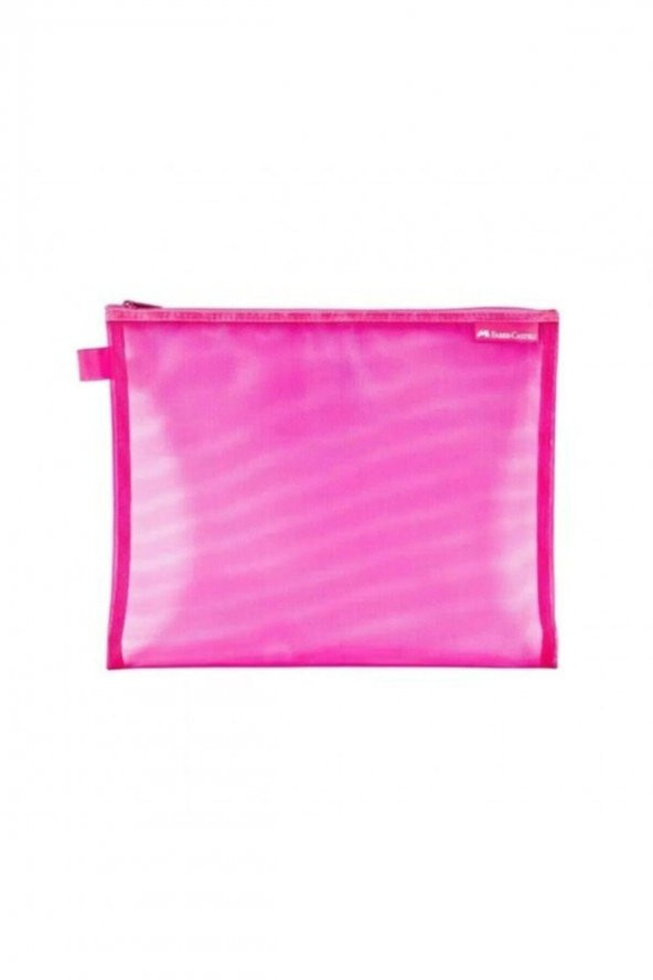 Faber Castell Faber-castell Mesh Dosya A5 Pembe