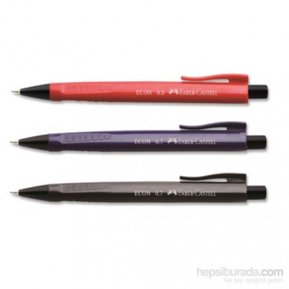 Faber Castell 0.7 Econ Uçlu Kalem 3 Adet ürün görseli