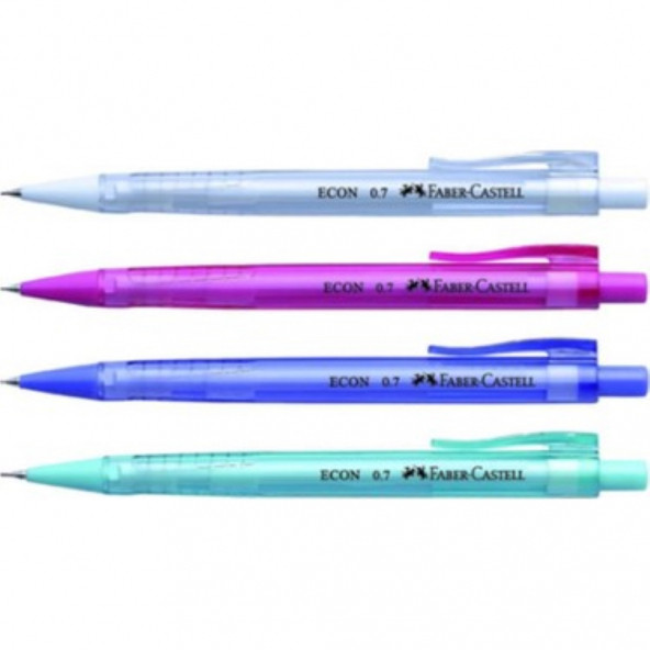 Faber Castel Econ 0,7 Uçlu Kalem 3 Adet ürün görseli