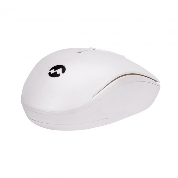 EVEREST SMW-666 USB BEYAZ  2.4GHZ OPTİK WIRELESS MOUSE 1500DPI TAK ÇALIŞTIR KABLOSUZ - 3