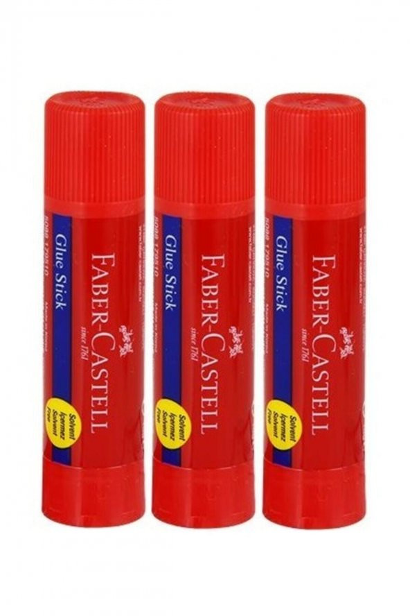 Faber Castell 40 Gr Pritt 3 Adet ürün görseli
