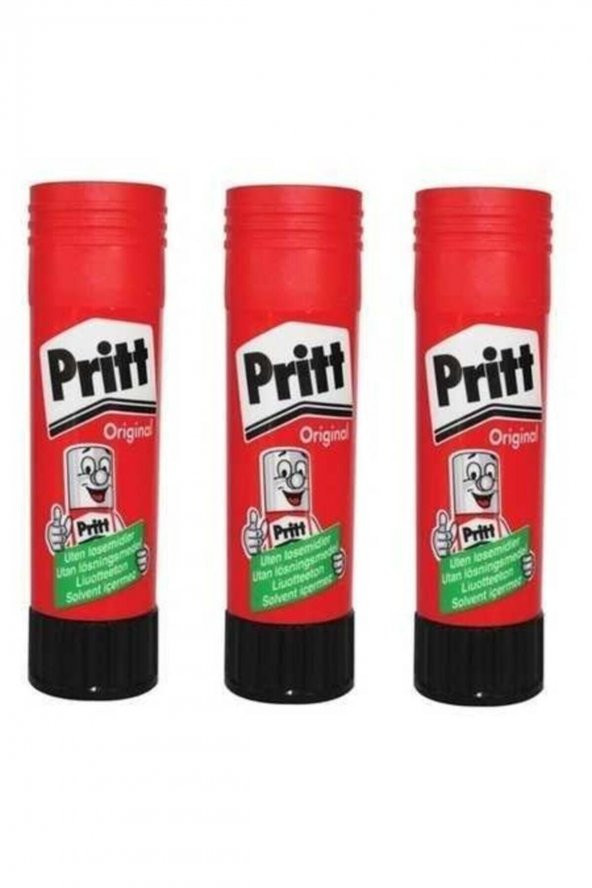 Henkel Pritt Stick Yapıştırıcı 11 Gr (3 Adet)