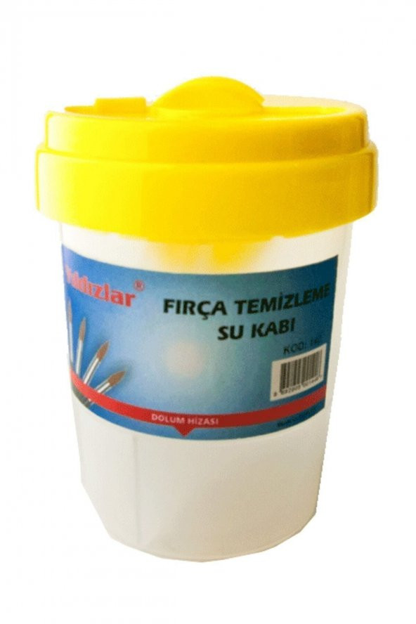 Yıldızlar Yayınları Kod:142 Fırça Temizleme Su Kabı ürün görseli