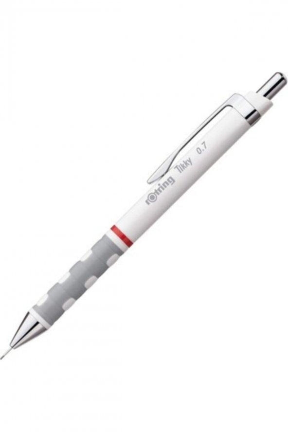 Rotring 0.7mm Uçlu Kalem Silgi Ve Uç Hediyeli Beyaz - Resim 2