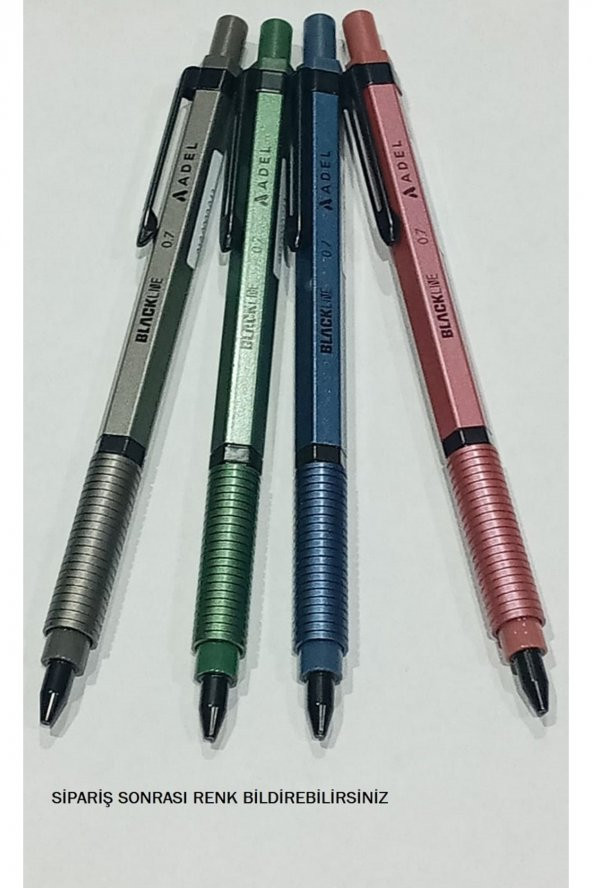 Adel Blackline 0,7 Mm Versatil Kalem Pastel Koyu Renkler ürün görseli