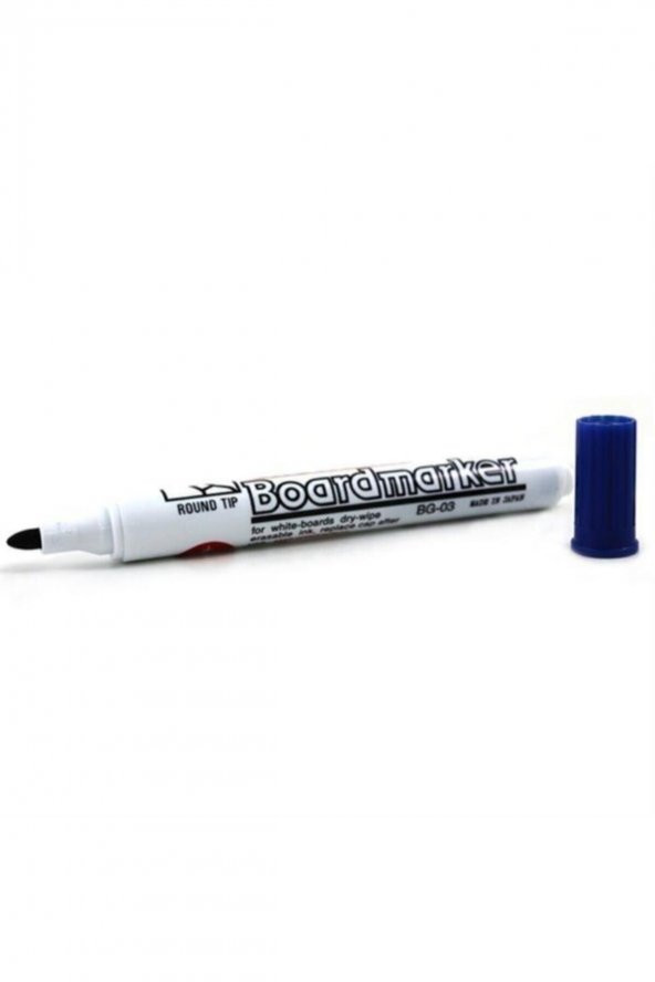 Snowman Snowmen Tahta Kalemi Mavi (1 ADET) - Resim 2