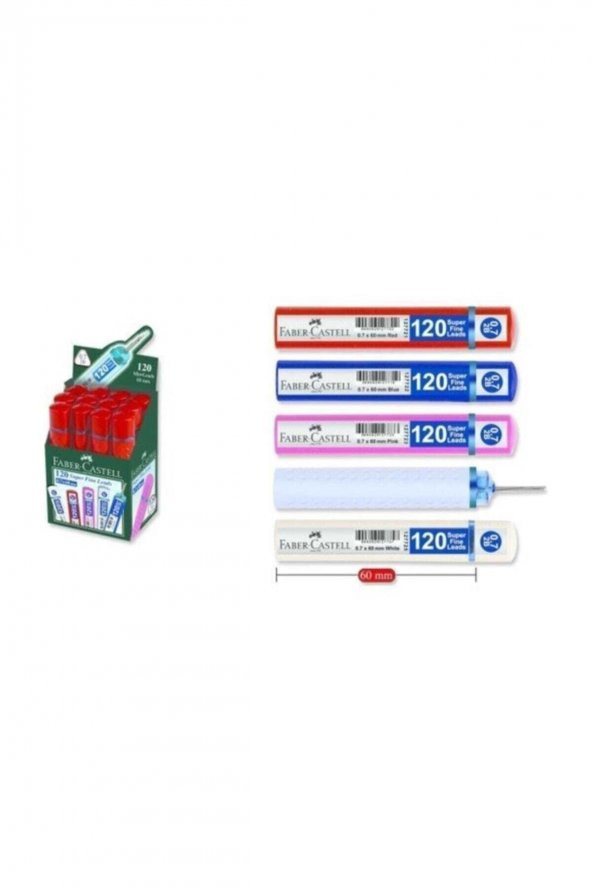 Faber Castell Faber-castell Grip Min 0.7 2b 60 mm 120li