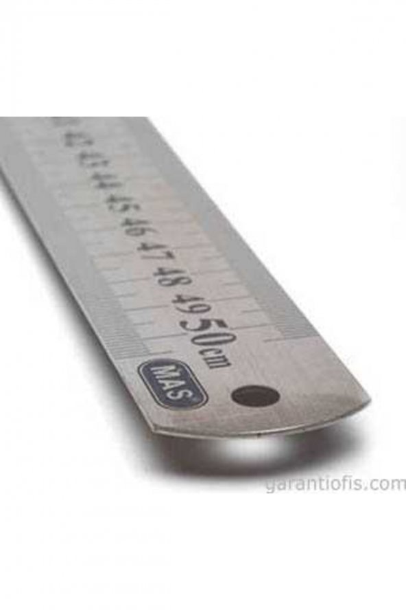 Mas Çelik Cetvel 50 Cm. Ç.c - Resim 2