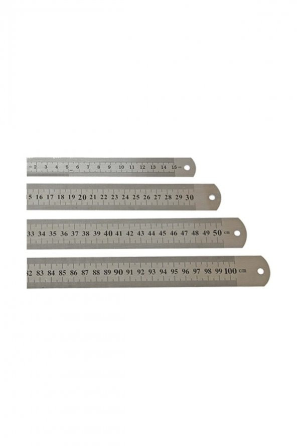 Moonstar Çelik Cetvel 50cm - 1