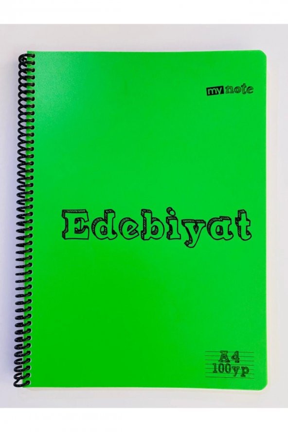 Mynote My Note Edebiyat 100 Yp. A4