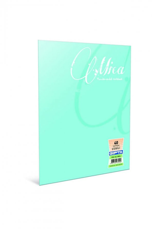 Gıpta Mica A5 100 Yaprak Kareli Okul Defteri (1 Adet) ürün görseli