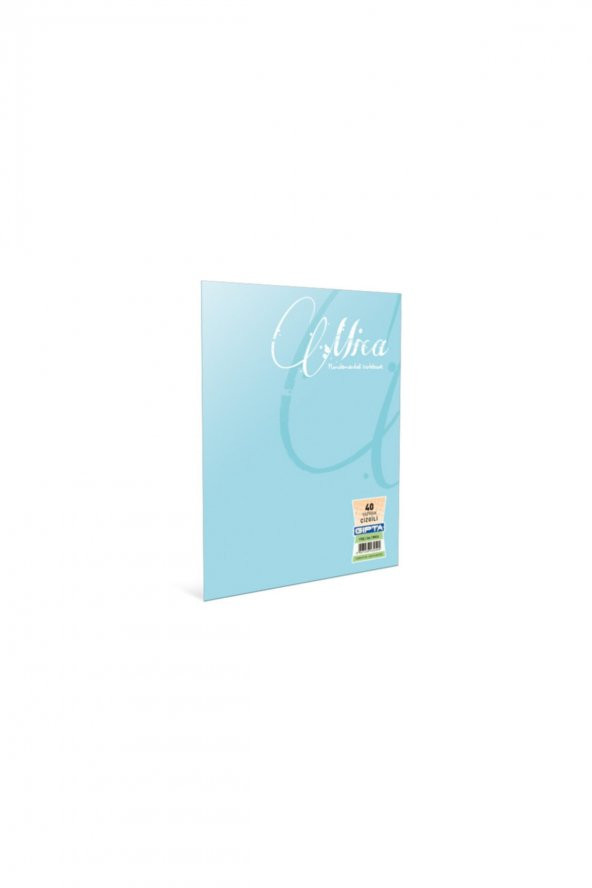 Gıpta Defter A5 Mıca Pp 40 Yaprak Çizgili 1709