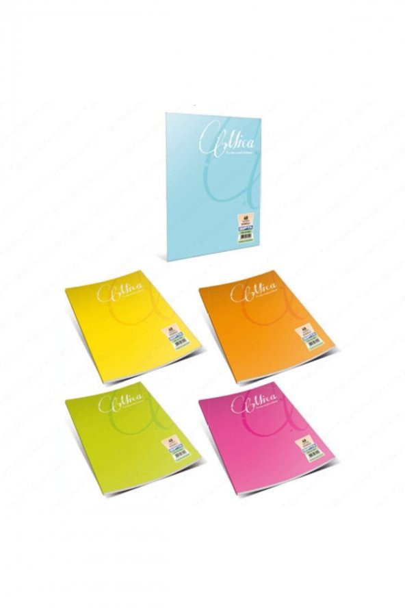 Gıpta Mıca Tel Dikiş Pp Kapak Defter (a4)-60 Yaprak ( Çizgili ) ürün görseli