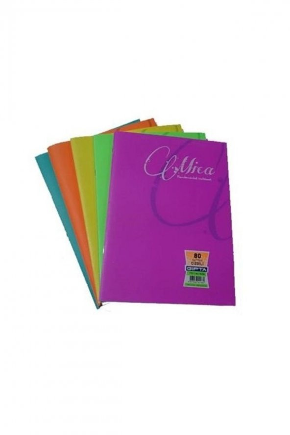 Gıpta Mica A4 60 Yp Kareli Pp Kap.Defter 1705