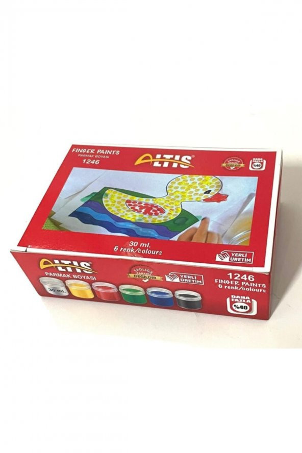 ALTIS Parmak Boyası 6 lı ürün görseli